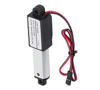 Alomejor Actuador Lineal Eléctrico Resistente Al Agua de 12 V, Construcción de Aluminio para Automatización de Fábricas y Tareas de Manipulación de Materiales (30mm)