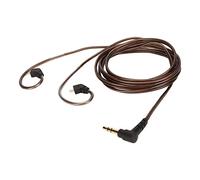 Alomejor Actualización del Cable de Sonido para Auriculares con Funciones de Reducción de Ruido para Auriculares de 2 Pines de 0,78 Mm - Cobre OFC, 120 Cm de Longitud