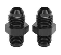 Alomejor Adaptador Abocinado Invertido Duradero de 6An a 1/2-20 para Actualizar los Sistemas de Transmisión y Radiador