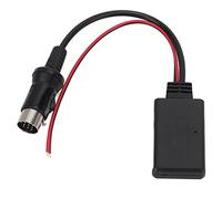 Alomejor Adaptador Auxiliar Bluetooth, Cable Estéreo de Audio Bluetooth ABS de 13 Pines Plug and Play de Repuesto para KRC 553 CA C2AX KCA IP500 CA C1AX para Transmisión de Música en el Automóvil