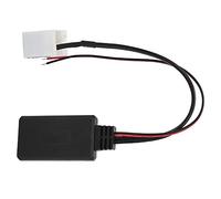 Alomejor Adaptador Bluetooth AUX ABS RD4 Módulo AUX Bluetooth 4.1 Cable de Audio Compatible con MP3 WMA WAV FLAC para RD4 Radio Transmisión de Música