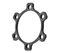 Alomejor Adaptador de Brida de Aluminio para Bicicleta de Montaña, Rueda Bujes Roscados, Disco de Freno, Rotor de Frenos, Adaptador de Eje Trasero 142x12 a 148x12, Compatible con y Bici