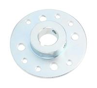 Alomejor Adaptador de Buje de Aleación de Acero de Piñón Trasero con Chavetero para Buggies Go Kart de 196 y 6,5, Rendimiento Duradero para Deportes Extremos