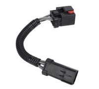 Alomejor Adaptador de Cable Flexible Arnés de Cables Adaptador de Cable de Techo Rígido con Clip ABS para TJ 1997 a 2002 a 2003 a 2006 Techo Rígido Fácil de Instalar Ajuste Original