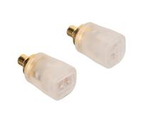 Alomejor Adaptador de Cable MMCX para Sennheiser IE300, IE600, IE900 | Compatible con auriculares hembra de 0,78 mm, Material ABS duradero, Diseño compacto y ligero