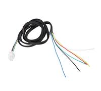 Alomejor Adaptador de Cableado para Tapa de Camión Arnés de Cableado de Plástico para Tapa de Camión Reemplazo de 6 Pines para Leer con Caja de Fusibles TAG Plug and Play para Luz de Freno Luz de