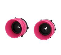 Alomejor Adaptador de Concentrador Nab, 2 uds., ABS de Primera Calidad, Construcción Fuerte para Grabadoras de Cinta Studer Akai de 10 Pulgadas (Pink)