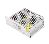 Alomejor Adaptador de Controlador de Fuente de Alimentación de Interruptor DC12V, Controlador LED de Alta Eficiencia para Impresora 3D y Barra de Luz LED, Material de Aleación de Aluminio, 1 Unidad
