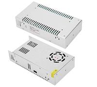 Alomejor Adaptador de Controlador de Fuente de Alimentación de Interruptor DC12V, Controlador LED de Alta Eficiencia para Impresora 3D y Barra de Luz LED, Material de Aleación de Aluminio, 1 Unidad