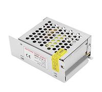 Alomejor Adaptador de Controlador de Fuente de Alimentación de Interruptor DC12V, Controlador LED de Alta Eficiencia para Impresora 3D y Barra de Luz LED, Material de Aleación de Aluminio, 1 Unidad