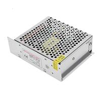 Alomejor Adaptador de Controlador de Luz LED DC 24 V con Protección contra Cortocircuitos para Aplicaciones de CCTV y Radio - Aleación de Aluminio, 1 Pieza (S-120-24（24V/5A/120W）AC100-240V)