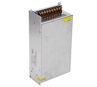 Alomejor Adaptador de Controlador de Luz LED DC 24 V con Protección contra Cortocircuitos para Aplicaciones de CCTV y Radio - Aleación de Aluminio, 1 Pieza (S-1000-24（24V/41.6A/1000W）AC170-250V)