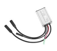 Alomejor Adaptador de controlador eléctrico para scooter eléctrico con compartimento para motocicleta de bicicleta eléctrica de 36 V/48 V, conducción suave, compatible con interruptor de indicador