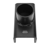 Alomejor Adaptador de Eje de Gato, Sillín de Elevación, Adaptador de Gato de Botella Resistente de Acero Al Carbono Estable para Taller de Reparación de Vehículos