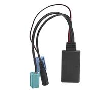Alomejor Adaptador de Micrófono ABS Bluetooth 5.0 Cable de Reproductor de Audio Plug and Play de 6 Pines Llamadas Claras Música de Alta Fidelidad para Estéreo de Automóvil para 2005 a 2011