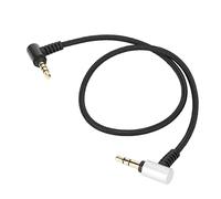 Alomejor Adaptador de Micrófono TRS a TRRS, Cable de 35 Cm | Diseñado para SC7, chapado en oro de 3,5 mm, compatible con teléfonos inteligentes, rendimiento estable, cobre duradero