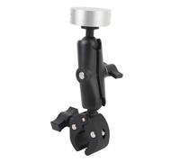 Alomejor Adaptador de Montaje en Techo con Abrazadera Ajustable para una Fácil Instalación y Ajuste Universal para Mini Dispositivo de Antena - Aleación de Aluminio Resistente