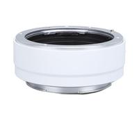 Alomejor Adaptador de Montura de Lente Enfoque Automático Antivibración para Lentes EF EF S Compatible con Cámaras Serie R Aleación de Aluminio 1 Unidad