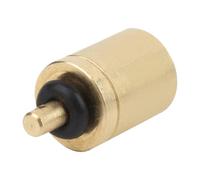 Alomejor Adaptador de recarga de gas para estufa, cilindro de gas, tanque de gas para tanques de propano de 1 libra, conector de repuesto para parrilla