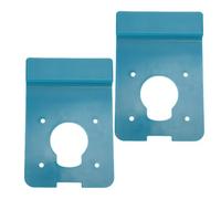 Alomejor Adaptador de Riel Guía de Sierra de Cadena Compacto y Duradero para Enrutador RT0701C, Corte Directo para Entusiastas de la Carpintería, Material ABS