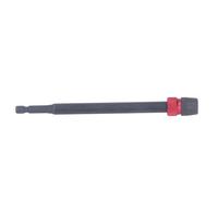 Alomejor Adaptador de Vaso de Impacto, Barra de Extensión Duradera para Instalación de Brocas, Adaptador de Vaso de Vástago Hexagonal de 1/4 Pulgadas para Herramientas Eléctricas y Neumáticas, Acero