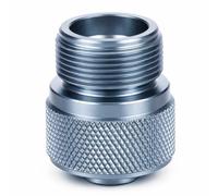 Alomejor Adaptador Gas Camping,versátil y Seguro convertidor válvula MAPP,Tanque 1L para campistas Cocineros al Aire y barbacoas