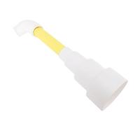 Alomejor Adaptador Limpiador de Línea de Drenaje de Condensado de CA, Herramienta de Limpieza Eficiente para Desatascar la Línea de Drenaje de CA para Uso Doméstico, PVC, 27cm