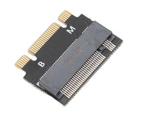 Alomejor Adaptador M.2 2230 a 2242 Tarjeta de Extensión de Alta Confiabilidad para ThinkPad X280 L480 con Diseño Compacto, Fácil Instalación