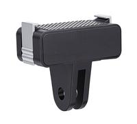 Alomejor Adaptador Magnético de Liberación Rápida, Base de Plástico ABS de Aleación de Aluminio Inoxidable para Action 3 4 5 Pro para Viajes, Ciclismo y Actividades Al Aire