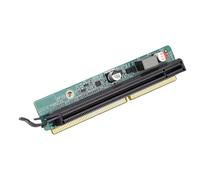 Alomejor Adaptador Versátil de Tarjeta Vertical PCIE16 16x para Compatibilidad Mejorada con GPU en Estaciones de Trabajo M90q M950q para ThinkStation P360 Tiny8