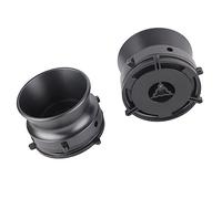 Alomejor Adaptadores de Buje NAB para Abridores Profesionales Studer de Aleación de Aluminio de 10 Pulgadas, Fáciles de Usar, 2 Unidades (GRAY)