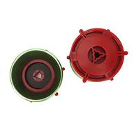 Alomejor Adaptadores de Concentrador NAB Premium para Apertura de Cinta Profesional para Grabadoras de Cinta Studer y Akai de 10 Pulgadas Aleación de Aluminio 2 Unidades (GREEN)