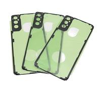 Alomejor Adhesivo Precortado para Tapa Trasera de Batería para S21 Plus G996, Cinta Confiable de Doble Cara con 3 Adhesivos, Ideal para Reemplazo Seguro de la Tapa Trasera