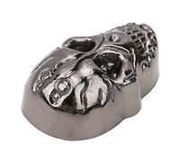 Alomejor Adornos Góticos con Remaches Punk con Tachuelas para Zapatos de Bricolaje/manualidades de Cuero, Accesorio de Remache Fantasma Duradero a Prueba de Herrumbre para Bolsas de