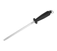 Alomejor Afilador de Cuchillos Afilado de Acero Inoxidable, Varilla para Cuchillos de Cocina Domésticos, Ergonómico, Ligero (estilo 1)