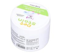 Alomejor Agente Colorante para el Cabello de Mascotas, Tinte Semipermanente Brillante y Seguro para Peluquería Canina, 100ml (de Tinta Negro)