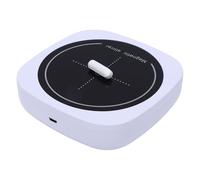 Alomejor Agitador Magnético Pequeño de Velocidad Ajustable, 1L, para Experimentos de Laboratorio, Estera Antideslizante de Goma para Experimentos Biológicos