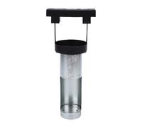 Alomejor Ahumador Eléctrico Aleación de Acero Cargador de Virutas de Madera Carga Eficiente para Entusiastas de la Barbacoa Acero de Aleación 10.2x4.3in