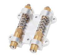 Alomejor Ajuste de Armado de Puente de Trémolo de Latón, Accesorios para Piezas de Tope de Guitarra de Guitarra Estabilizador de Guitarra