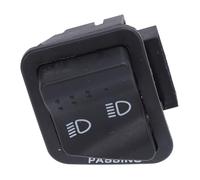 Alomejor Ajuste para Interruptor de Haz Alto y bajo de Faro con Cremallera Fly Beverly, Control Preciso, Material Resistente