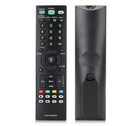 Alomejor AKB73655806 Control Remoto de TV Reemplazo de Controlador de Televisión Negro ABS Duradero para TV, 1 Pieza, Ideal para Uso Diario (AKB73655806)