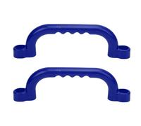 Alomejor Alar Agarre de Juegos Altamente Brillante para la Escalada para Niños, Ideal para Juegos Al Aire (BLUE)