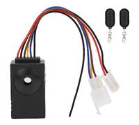 Alomejor Alarma Antirrobo Precisa con Control Remoto con Resorte Impactado para Bicicleta Eléctrica/Triciclo/Scooter, Excelente Protección de Seguridad para su Automóvil, Alarma 100% Nueva y 2