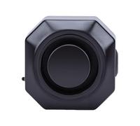 Alomejor Alarma para Bicicleta con Sensor de Movimiento, Antirrobo Recargable de 110 DB Impermeable con Vibración para Moto, Bicicleta y Scooter