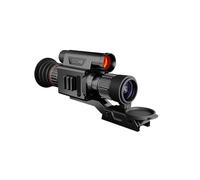 Alomejor Alcance de Visión Nocturna Digital, Aumento de 20X Vídeo 4K Monocular Fotográfico de 8MP con Batería Recargable Pantalla IP56 HD IPS para Caza Observación Al Aire (DS-X7)
