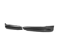 Alomejor Alerón de Labio Divisor Delantero Manejo Mejorado y Economía de para Serie 3 E90 Sedan Pre-LCI 2005-2008 Material PP Duradero 2 Piezas (Fibra de Carbon)