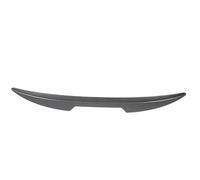 Alomejor Alerón Trasero para Maletero, Rendimiento Aerodinámico Elegante para MK3 ST 2011-2018, Material ABS Duradero (Fibra de Carbon)