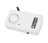 Alomejor Alerta Automática de Falla de Energía Indicador LED Tolerante a Alto Voltaje Alarma Sirena de 120 DB para Uso en Oficina Blanco (Enchufe de la UE)