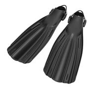 Alomejor Aletas de Buceo, Hebilla Ajustable para un Ajuste Cómodo Excelente Flexibilidad de Propulsión, con Diseño sin Costuras para Reducir la Resistencia, para Nadar, Bucear, Surfear, (R)