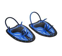 Alomejor Aletas de Mano para Buceo, Aleta de Entrenamiento Hidrodinámico para Natación, Snorkel, Paleta de PP, 2 Tamaños (M)